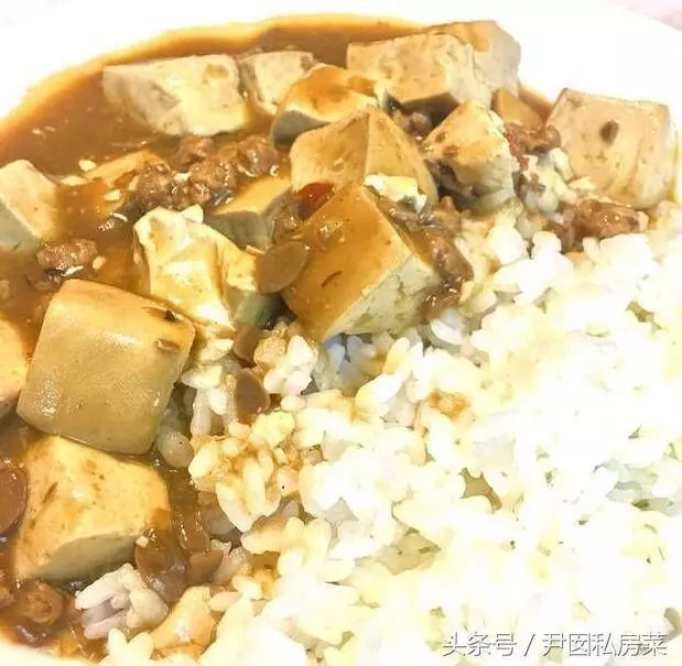 聽說過素麻婆豆腐？這麼做最簡單，好吃下飯!!