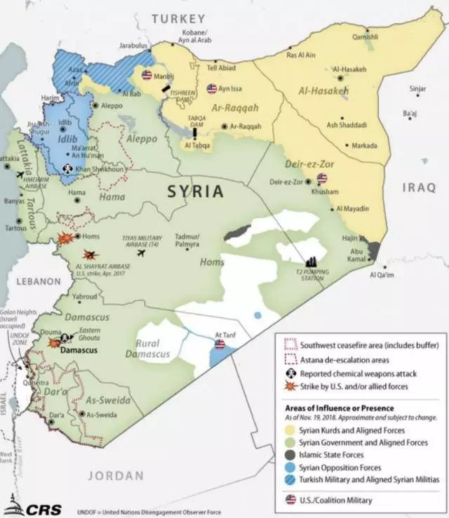 敘利亞新戰情！庫爾德人真撤退，特朗普有點不知所措，美軍撤軍計劃亂了！