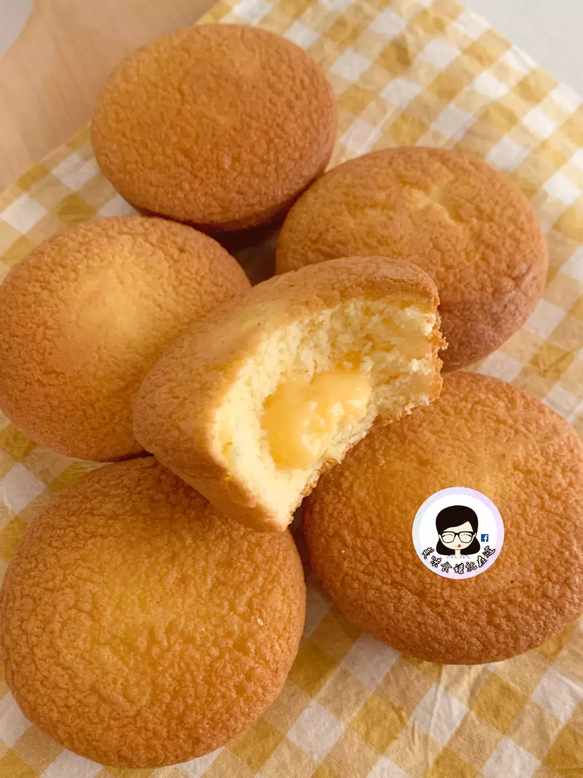 0失敗!!濃郁爆漿蛋黃派保姆級教程請拿走🐣