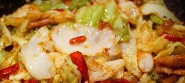 美食精選:家常肉末豆腐,干鍋手撕包菜,豬肉燉蘿蔔,雞肉炒土豆
