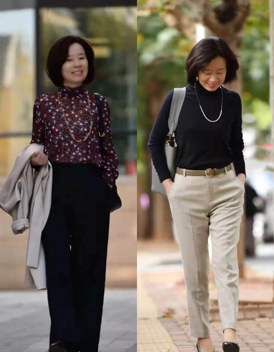怪不得女人都不穿闊腿褲了,今年流行「卡布里褲」,50、60歲更美