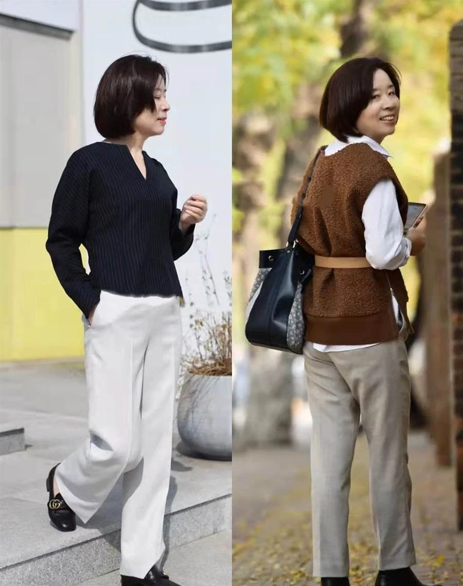 怪不得女人都不穿闊腿褲了,今年流行「卡布里褲」,50、60歲更美