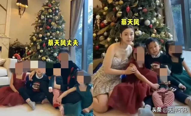 蔡天鳳媽媽和女婿合影太親密,兩人公開照片毫不避嫌引起大家誤會