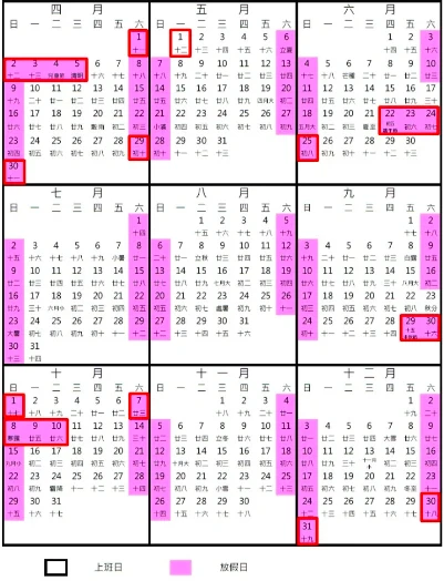 開工先別哭!5大連假等著你「請假攻略一次看」爽休4天還有2次