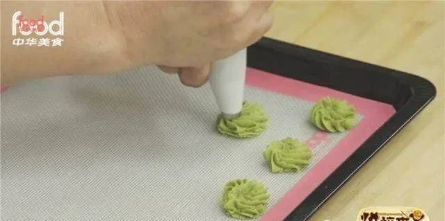 「抹茶控」在家也可以做的餅干!超好吃..