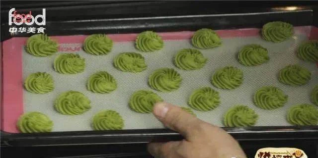 「抹茶控」在家也可以做的餅干!超好吃..