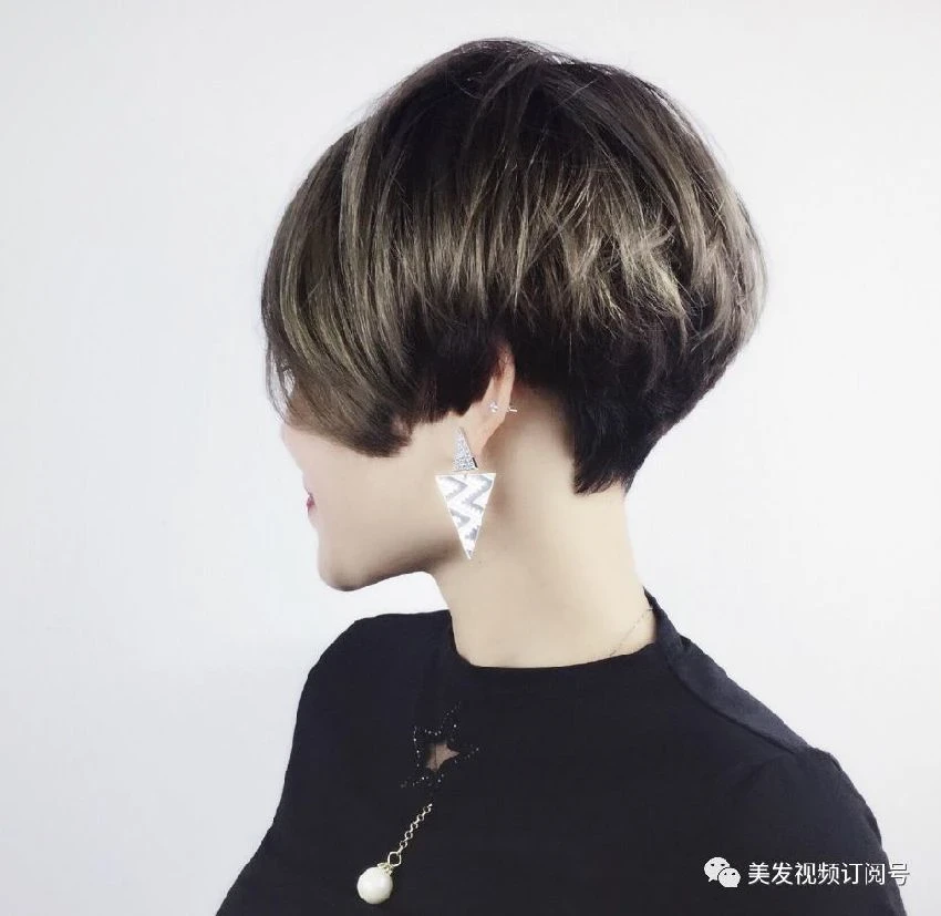 春天流行乾淨利落短髮