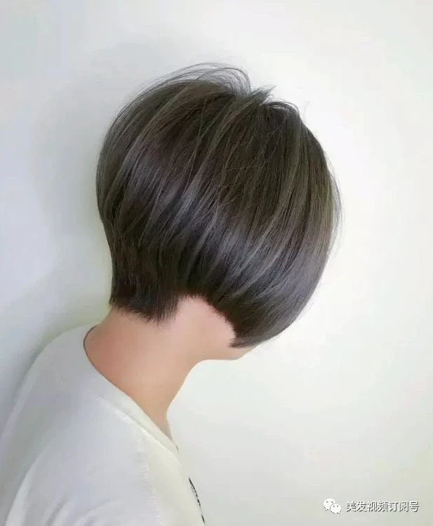 春天流行乾淨利落短髮