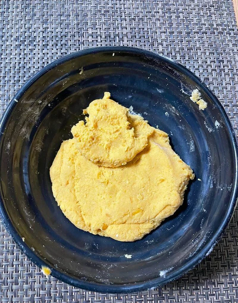 你吃過爆漿紅薯丸子嗎?那味道簡直絕了!1分鐘就能學會!