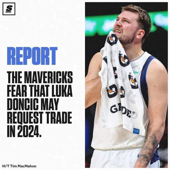 NBA宣布調查獨行俠!東契奇決定申請交易!恭喜歐文再拆一隊