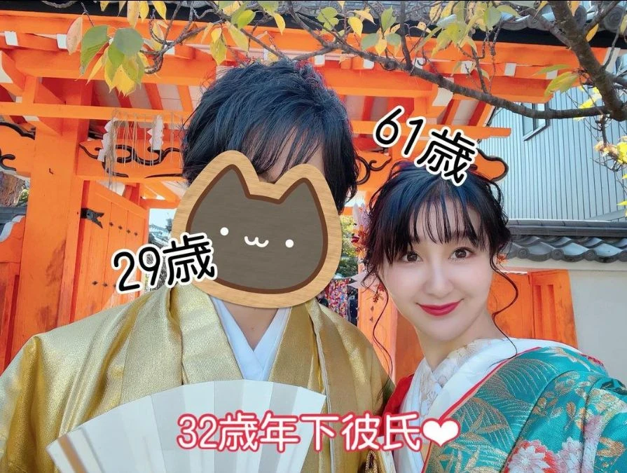61歲女嫁29歲帥男「老公比兒子小」!嬤孫戀爆紅:完全看不出是61