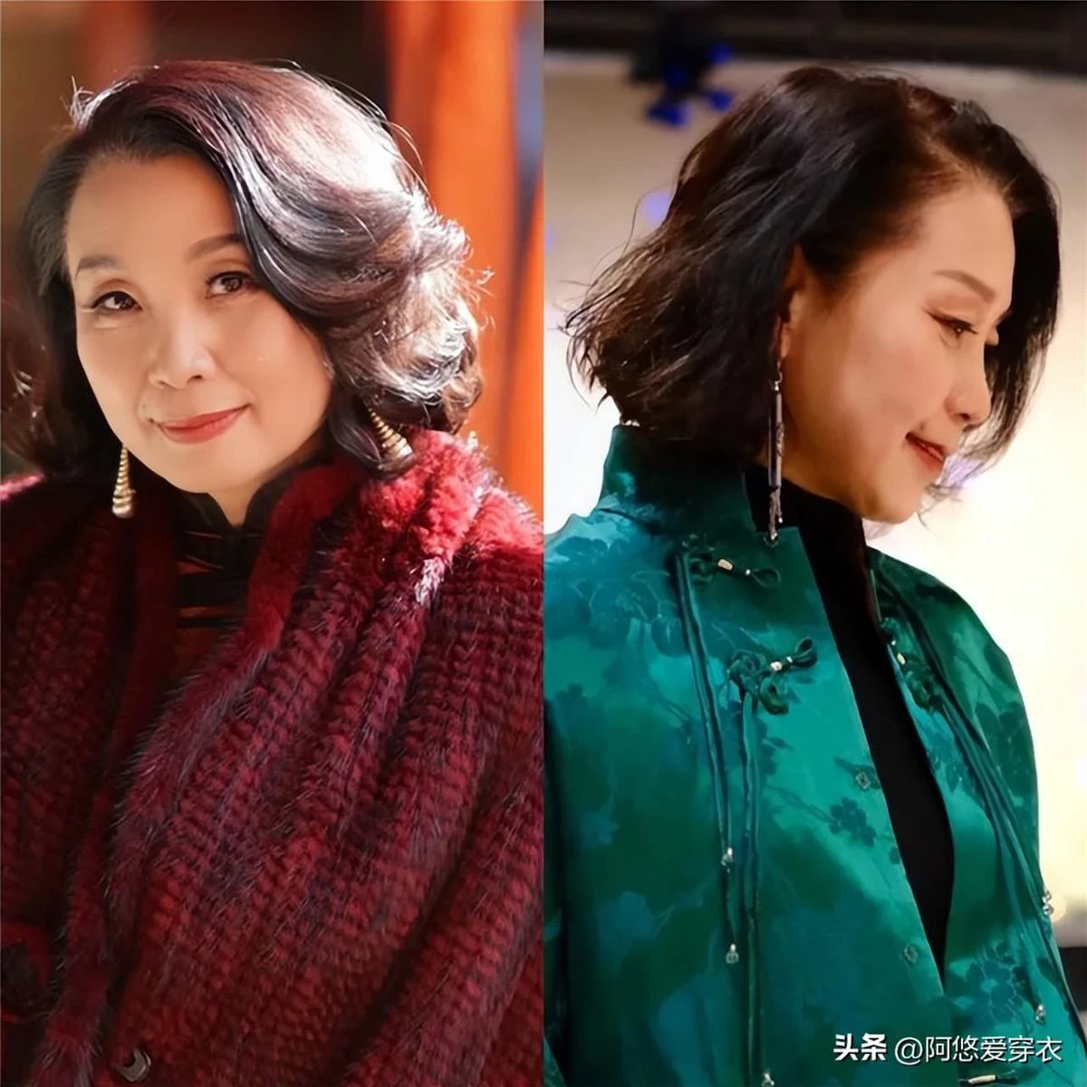 顯老俗氣!女人50歲後盡量「別留長髮、燙小卷」 推薦3種髮型「洋氣又減齡」。