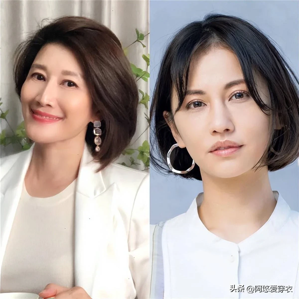 顯老俗氣!女人50歲後盡量「別留長髮、燙小卷」 推薦3種髮型「洋氣又減齡」。