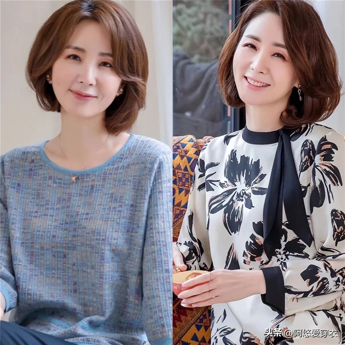 顯老俗氣!女人50歲後盡量「別留長髮、燙小卷」 推薦3種髮型「洋氣又減齡」。