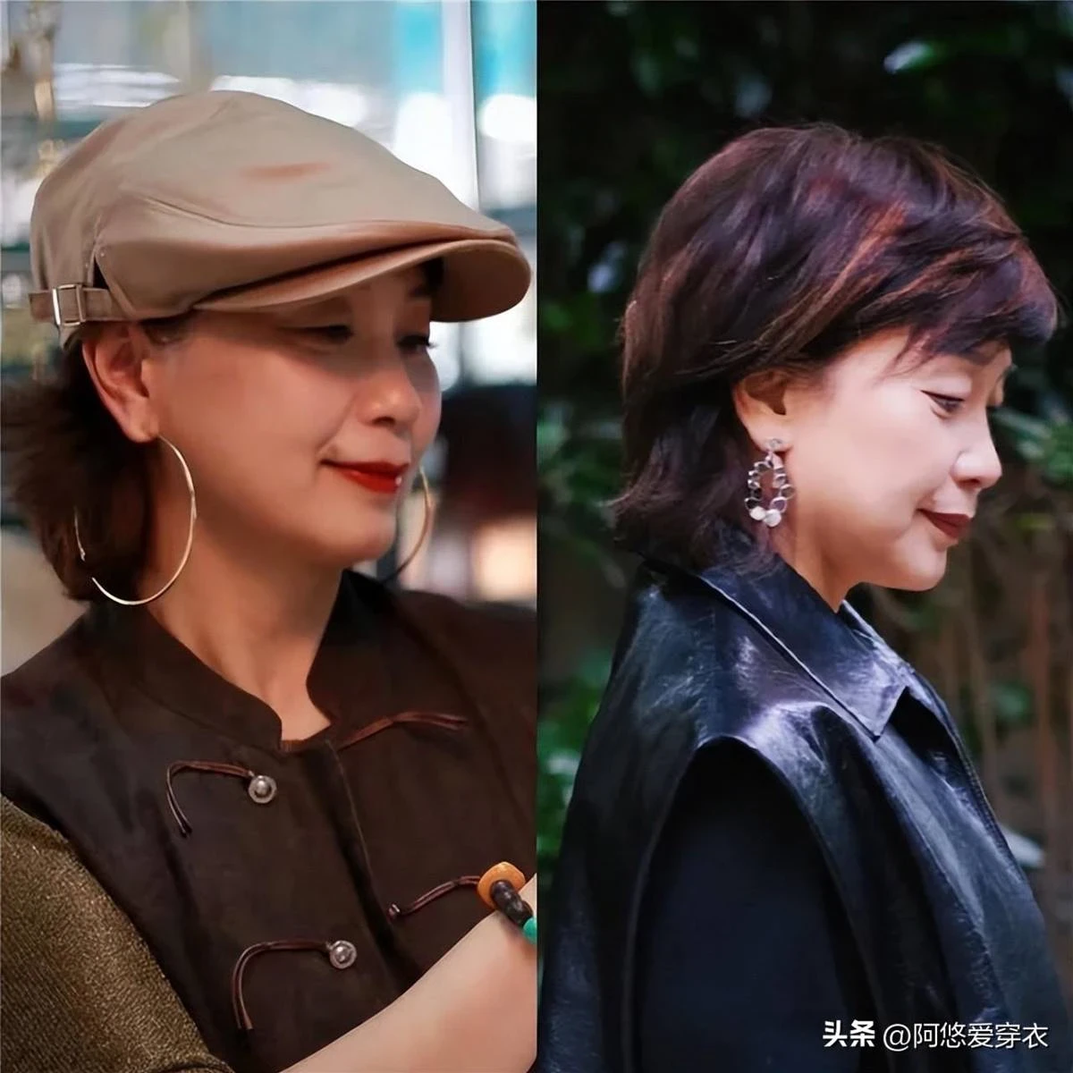 顯老俗氣!女人50歲後盡量「別留長髮、燙小卷」 推薦3種髮型「洋氣又減齡」。