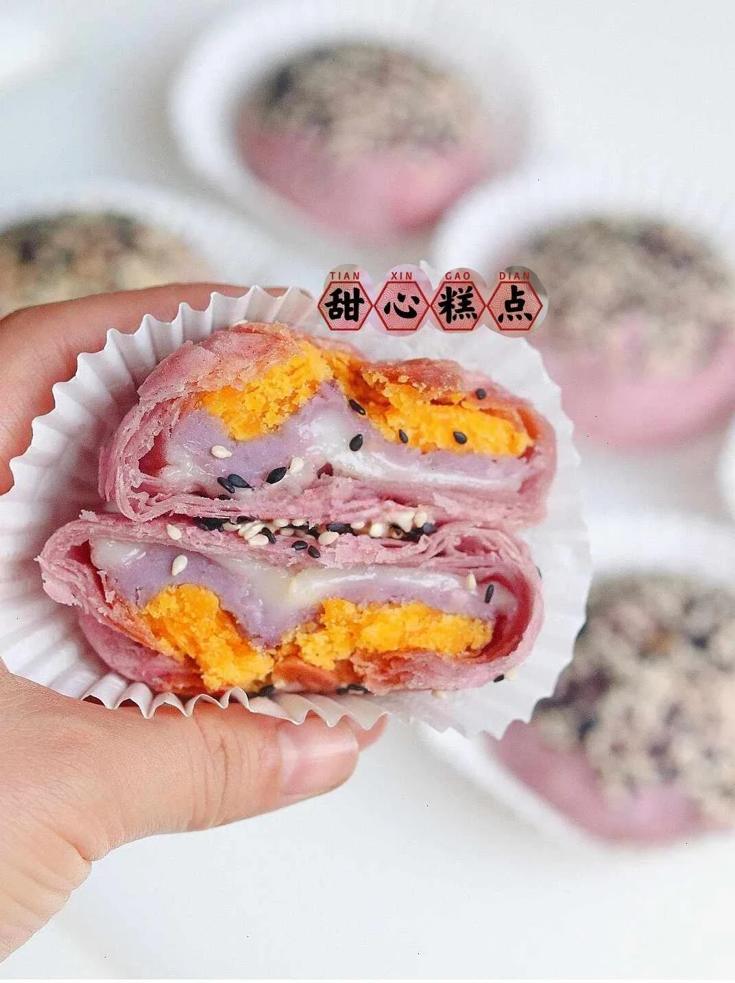 中秋就吃它👉台式3Q月餅|好吃到連渣都不剩