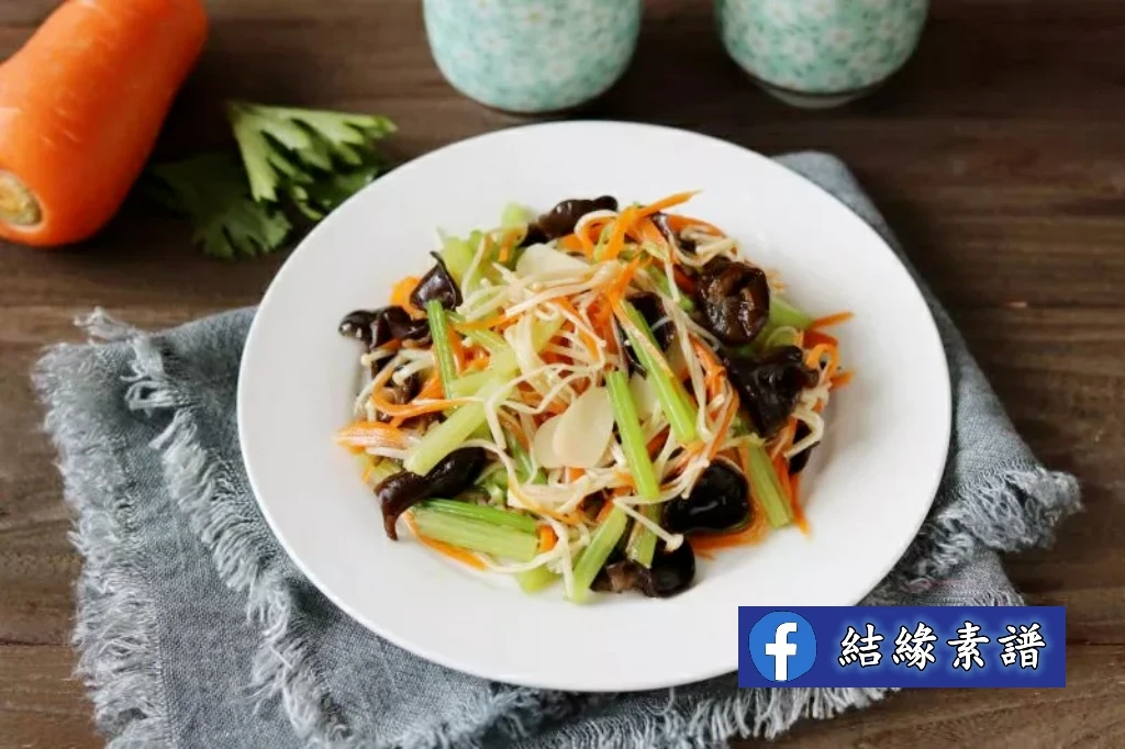 金針菇的16種素食吃法,極品開胃下飯菜,做法很簡單