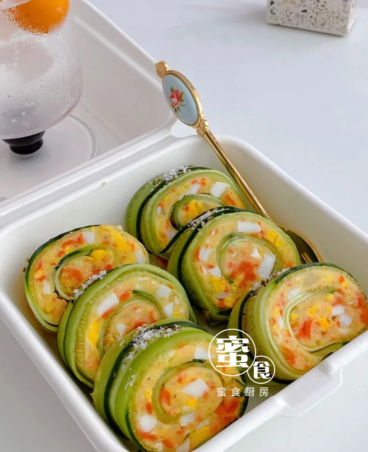 🥒黃瓜素壽司卷‼️低卡低脂‼️💕