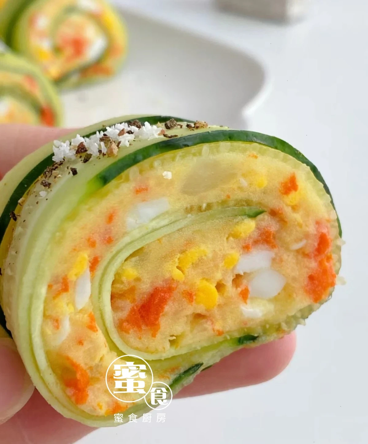 🥒黃瓜素壽司卷‼️低卡低脂‼️💕