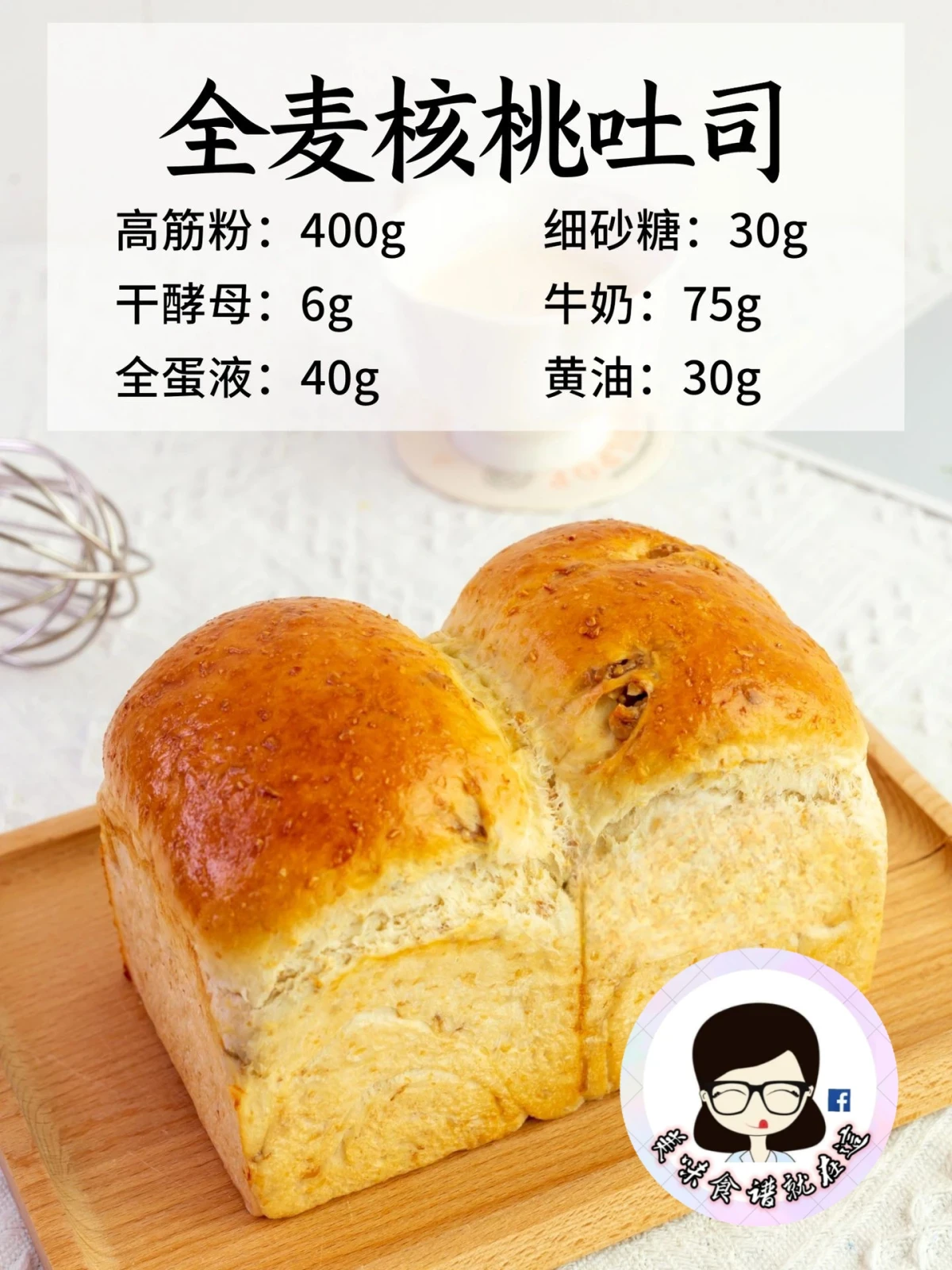 萬能吐司配方大公開❗輕鬆掌握吐司換算技巧
