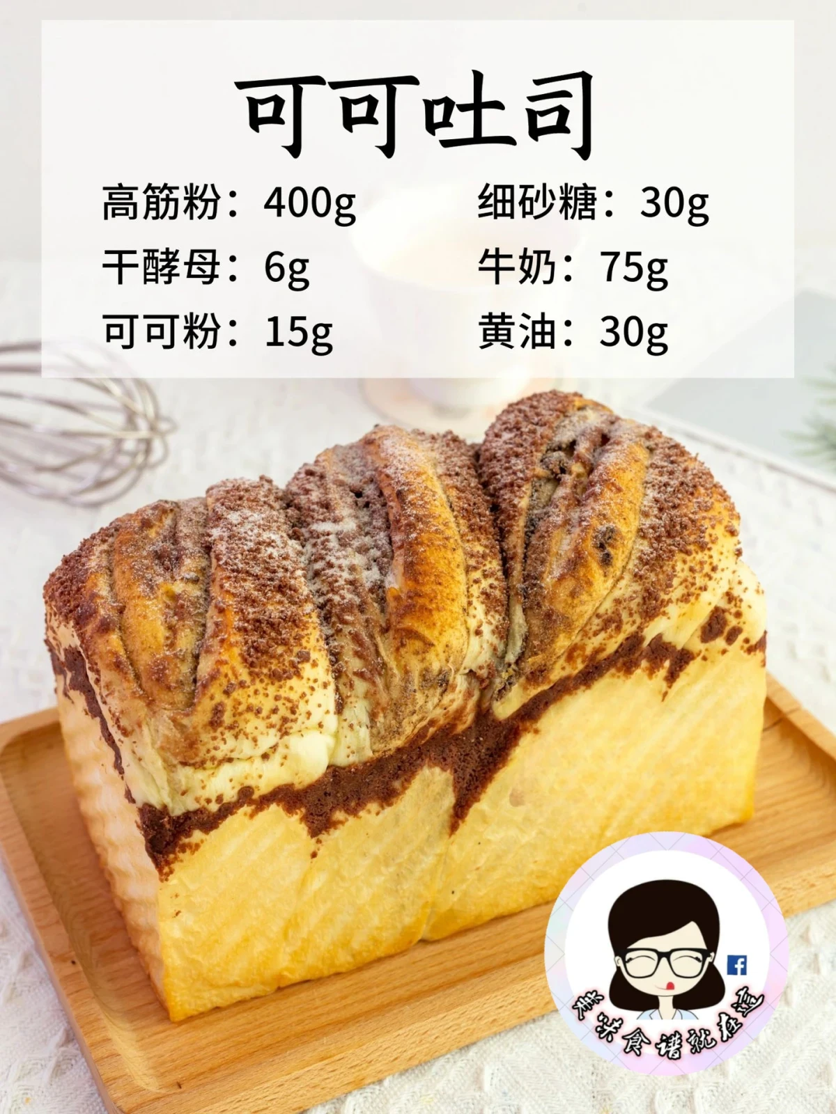 萬能吐司配方大公開❗輕鬆掌握吐司換算技巧