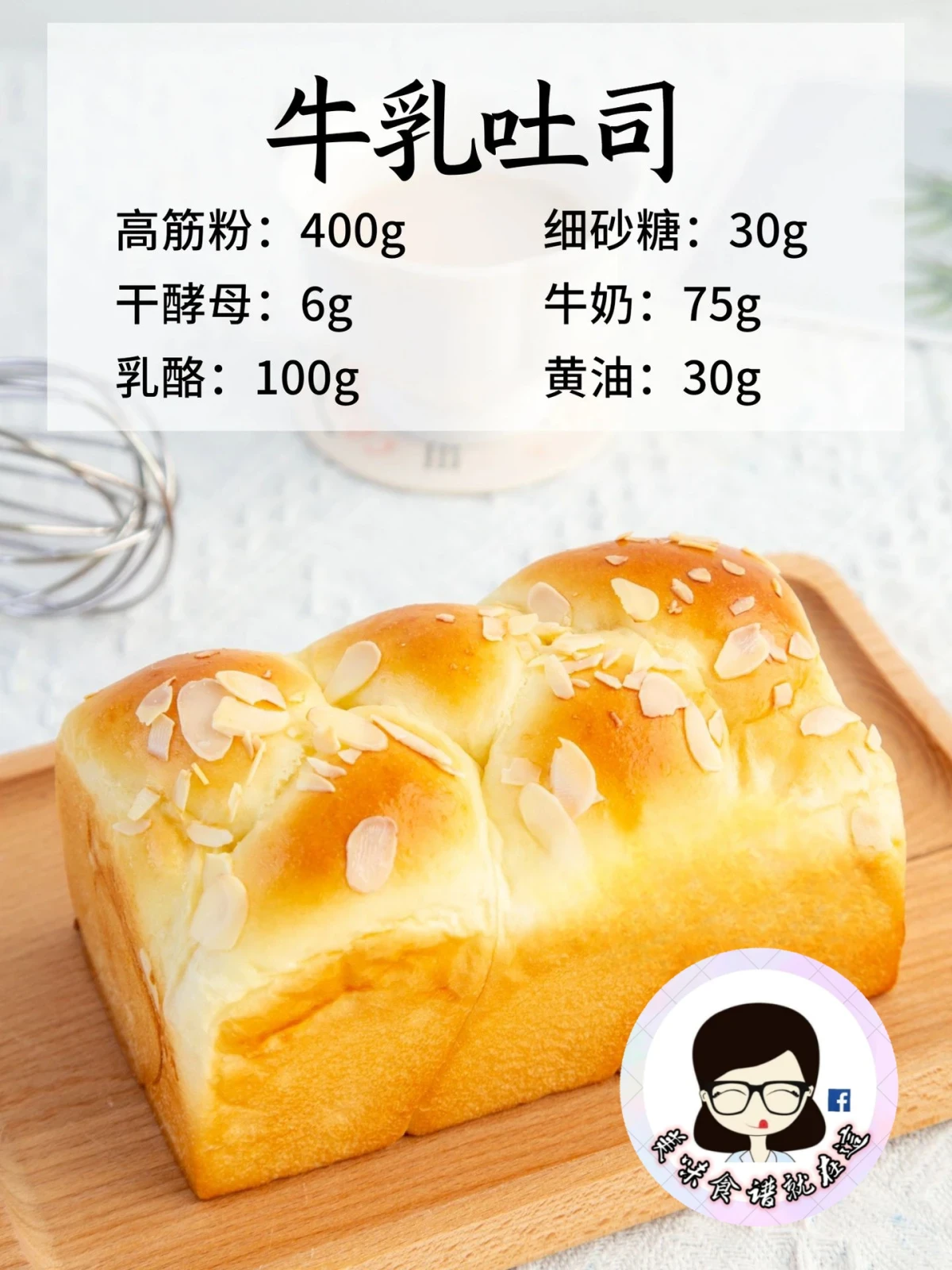 萬能吐司配方大公開❗輕鬆掌握吐司換算技巧