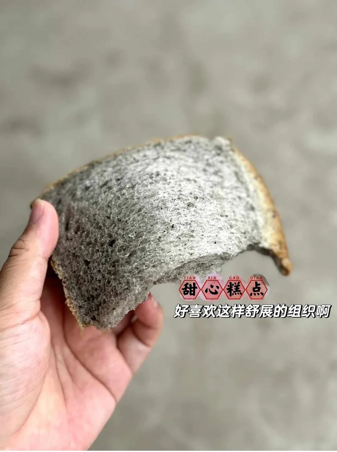 𝑻𝒐𝒂𝒔𝒕 必做💯 低糖油黑芝麻奶鹽吐司
