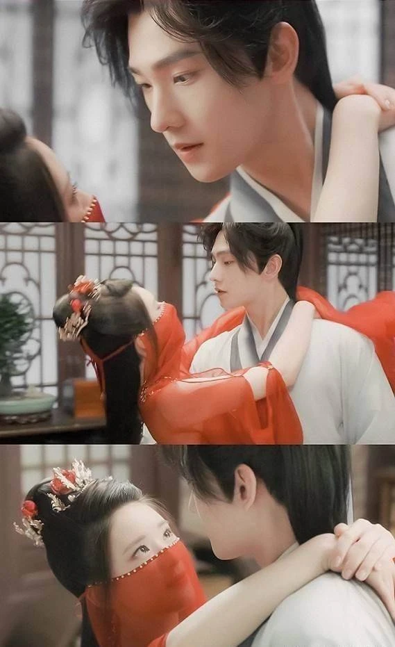 楊洋合作10位女神CP感!趙露思像兄妹,迪麗熱巴CP感炸裂,熒幕初吻竟然給了她