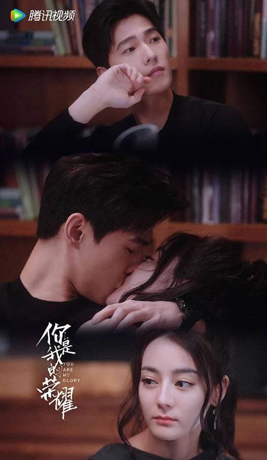 楊洋合作10位女神CP感!趙露思像兄妹,迪麗熱巴CP感炸裂,熒幕初吻竟然給了她