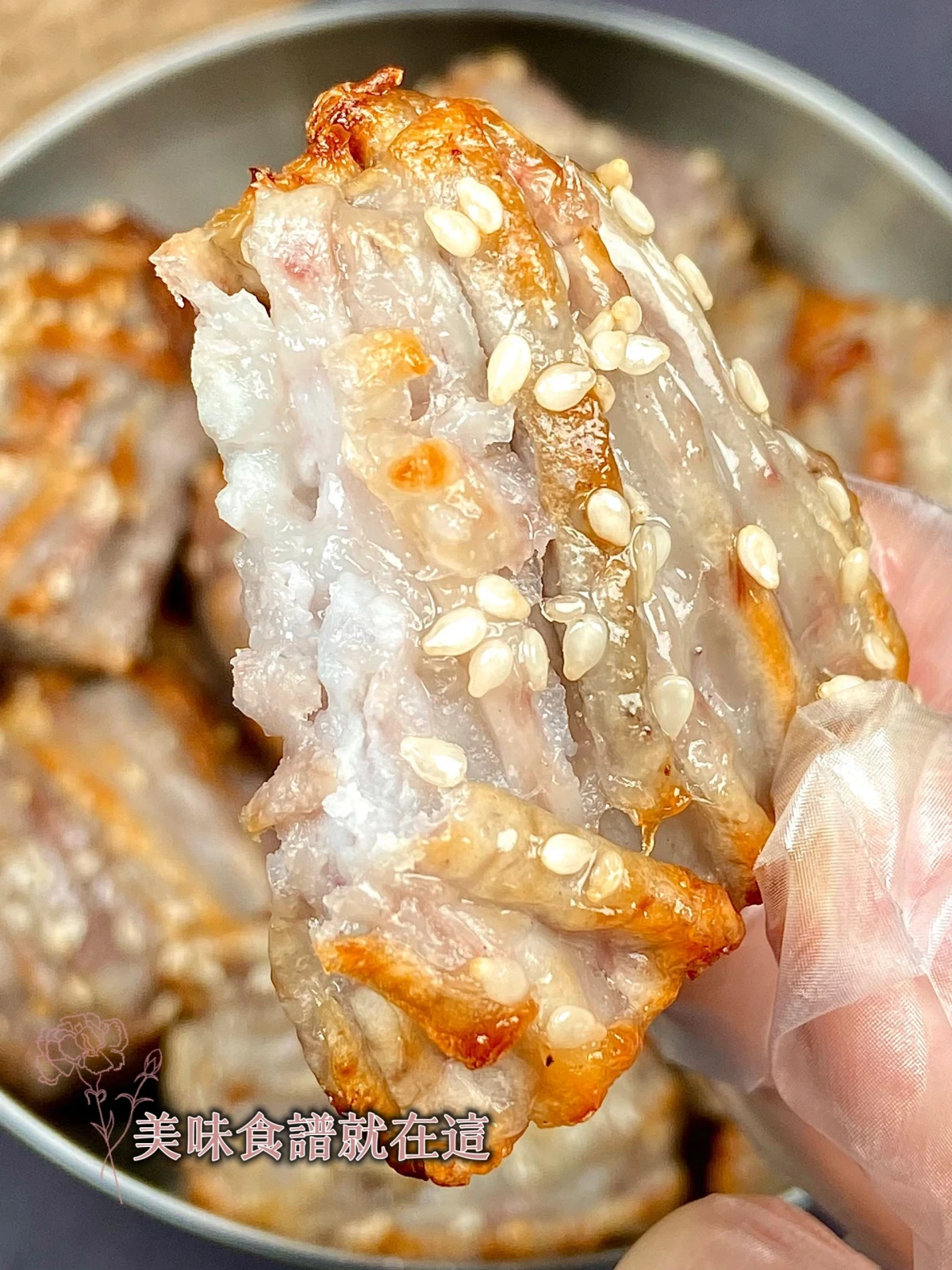 我媽手把手教我的..巨香的芋頭餅都給我去做!